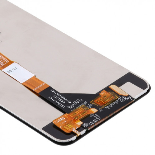 Écran LCD TFT pour Vivo Y70s V2002A avec ensemble complet de numériseur (noir) SH991B547-06