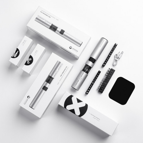 WOWSTICK SD 36 en 1 tournevis électrique au lithium à double alimentation avec lumières LED SH00041788-011