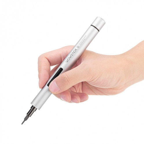 Mini tournevis électrique WOWSTICK 1P + 23 en 1 avec base en métal SH00061314-014