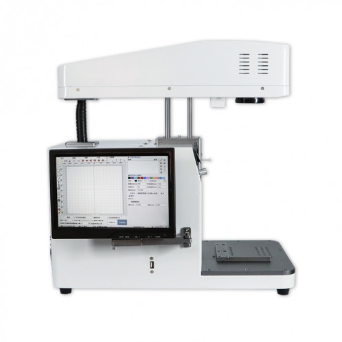 Machine de réparation de séparateur d'écran de marquage laser automatique TBK-958C ST001371-016