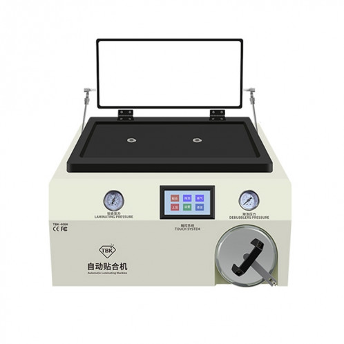TBK-408A 15 pouces téléphone portable LCD Machine à plastifier automatique couverture transparente et dissolvant de bulle d'autoclave ST00141701-012