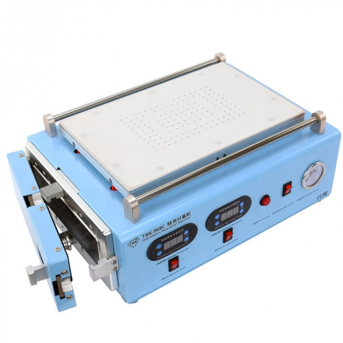 TBK-968C 220V 2 en 1 Machine manuelle de séparateur de verre à écran tactile LCD sous vide ST00161154-07