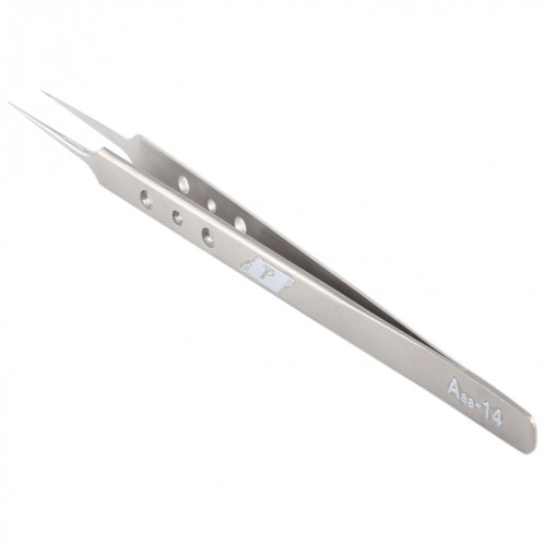 Aaa-14 pince à épiler de réparation de précision en acier inoxydable SH00301767-07