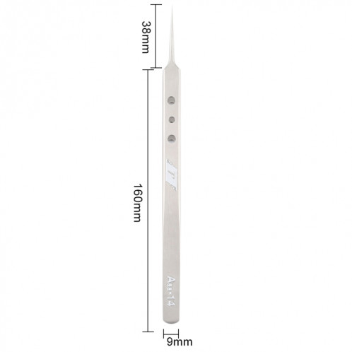 Aaa-14 pince à épiler de réparation de précision en acier inoxydable SH00301767-07