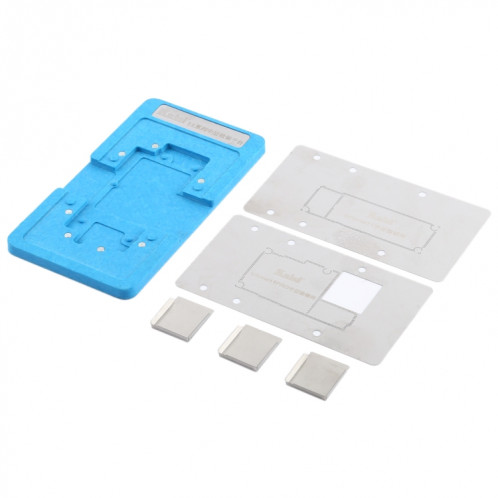 Kaisi carte mère de la couche intermédiaire BGA Reballing Stencil Plant Tin Platform pour iPhone 11/11 Pro SK003185-06