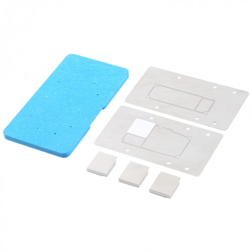 Kaisi carte mère de la couche intermédiaire BGA Reballing Stencil Plant Tin Platform pour iPhone 11/11 Pro SK003185-06
