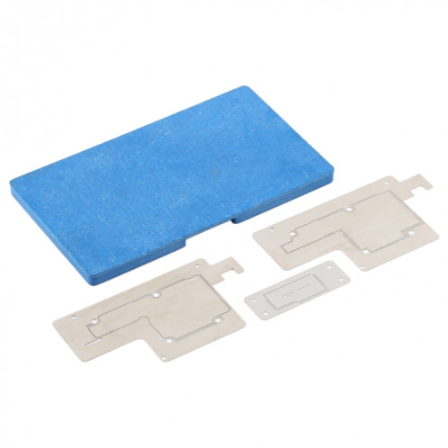 Kaisi carte mère couche intermédiaire carte BGA Reballing pochoir plante plate-forme en étain pour iPhone X / XS / XS Max SH00321983-06