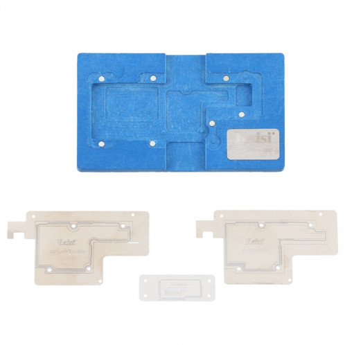Kaisi carte mère couche intermédiaire carte BGA Reballing pochoir plante plate-forme en étain pour iPhone X / XS / XS Max SH00321983-06