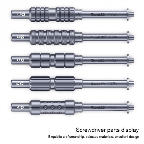 Tournevis Torx Qianli i-Thor S2 Precision 3D Texture SQ0404402-016