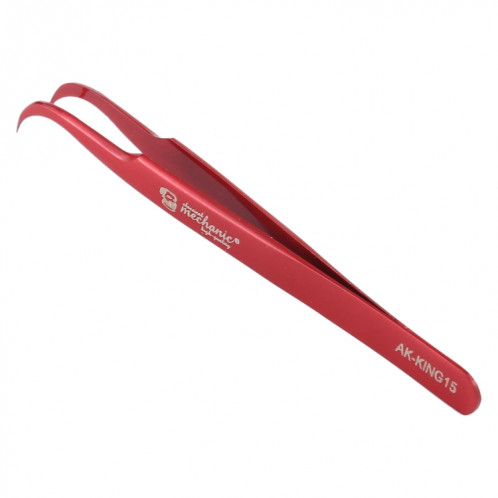 MÉCANICIEN AK-KING15 courbé Brucelles Haute Ténacité Brucelles Durable SM00511992-06