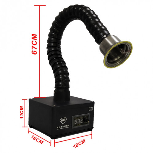 TBK-638 Mini filtre à air à purification efficace ST00UK811-010