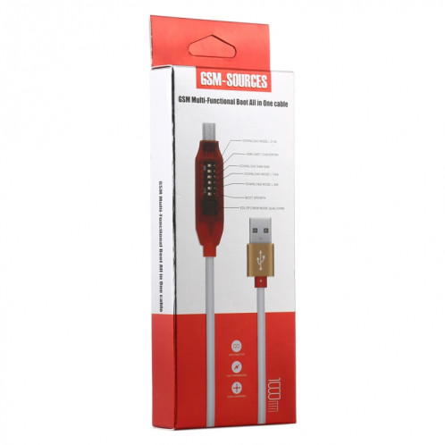 Câble multifonctionnel GSM tout-en-un SH0103845-05