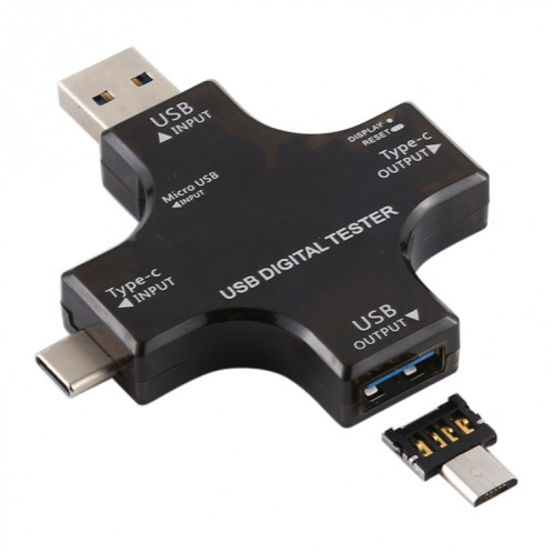 Testeur de sécurité USB multifonctionnel SH01051573-010