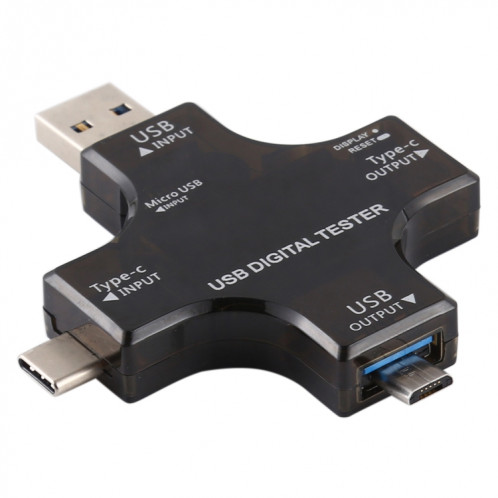 Testeur de sécurité USB multifonctionnel SH01051573-010