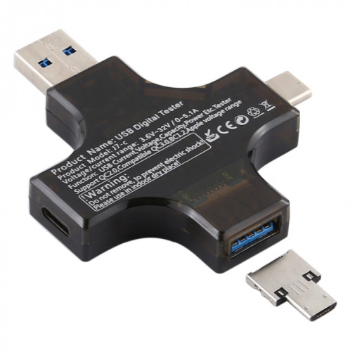 Testeur de sécurité USB multifonctionnel SH01051573-010