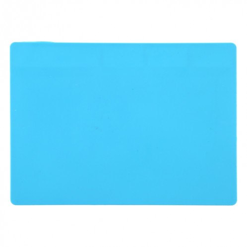 Tapis de réparation ESD résistant à la chaleur TE-110 Isolation, taille: 28 x 20 cm SH01141210-07