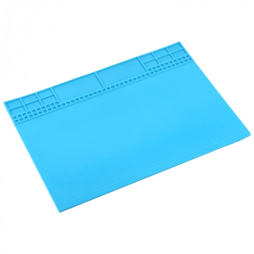 TE-504 Tapis de réparation résistant à la chaleur d'isolation ESD, taille: 35 x 25 cm SH0115502-07