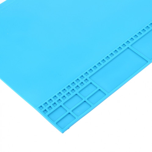 TE-504 Tapis de réparation résistant à la chaleur d'isolation ESD, taille: 35 x 25 cm SH0115502-07