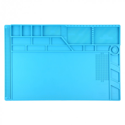 Tapis de réparation ESD résistant à la chaleur pour isolation S-180, taille: 55 x 35 cm SH01161-07