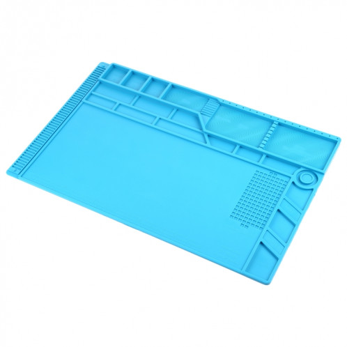 Tapis de réparation ESD résistant à la chaleur pour isolation S-180, taille: 55 x 35 cm SH01161-07
