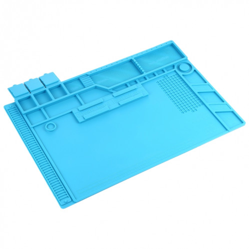 Tapis de réparation ESD résistant à la chaleur d'isolation S-170 avec magnétique, taille: 48 x 32 cm SH01171227-07