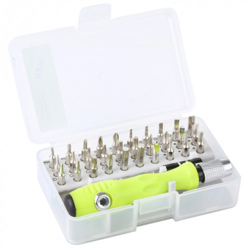 Trousse d'outils de tournevis pour outils manuels de réparation polyvalents 32 en 1 SH01211742-011