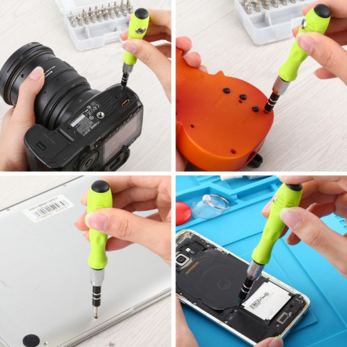 Trousse d'outils de tournevis pour outils manuels de réparation polyvalents 32 en 1 SH01211742-011
