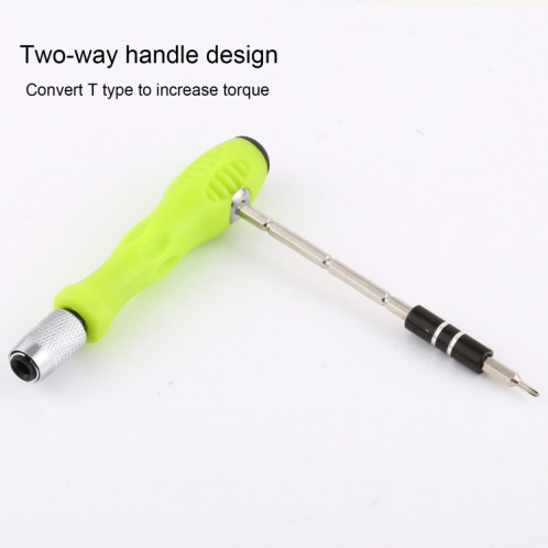 Trousse d'outils de tournevis pour outils manuels de réparation polyvalents 32 en 1 SH01211742-011