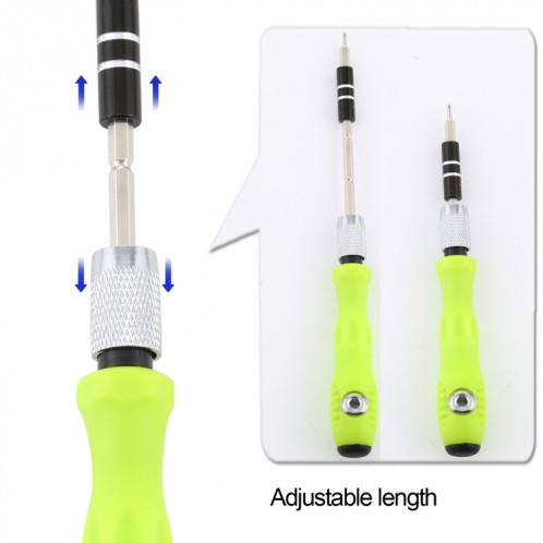 Trousse d'outils de tournevis pour outils manuels de réparation polyvalents 32 en 1 SH01211742-011