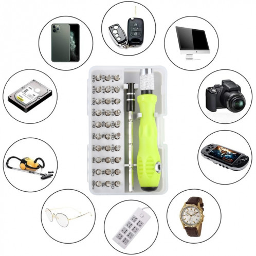 Trousse d'outils de tournevis pour outils manuels de réparation polyvalents 32 en 1 SH01211742-011
