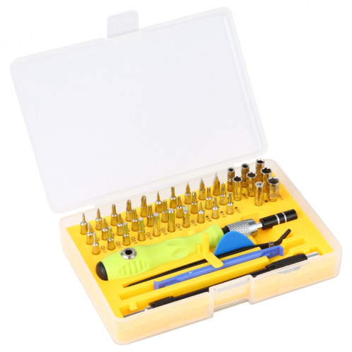 Kit d'outils de tournevis pour outil à main de réparation polyvalent 43 en 1 SH01241350-013