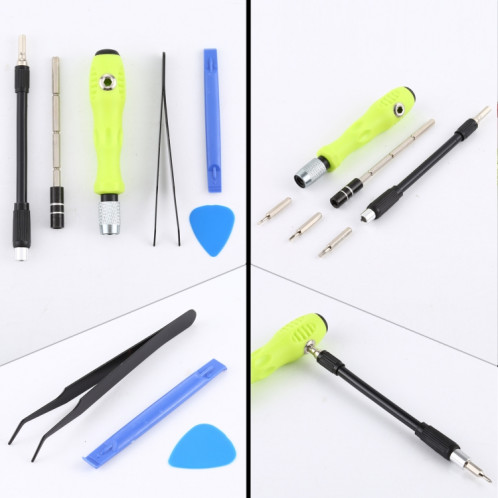 Kit d'outils de tournevis pour outil à main de réparation polyvalent 43 en 1 SH01241350-013