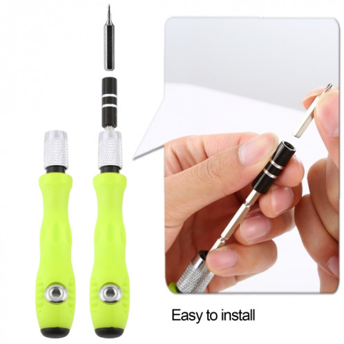 Kit d'outils de tournevis pour outil à main de réparation polyvalent 43 en 1 SH01241350-013
