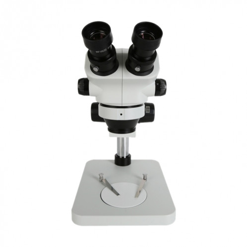 Microscope binoculaire de microscope stéréo Kaisi 7050 0.7X-50X avec lumière (blanc) SK129W1561-06
