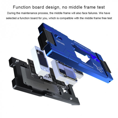 Appareil de test de fonction de la carte principale MiJing C17 pour iPhone X / XS / XS Max SM01351347-013