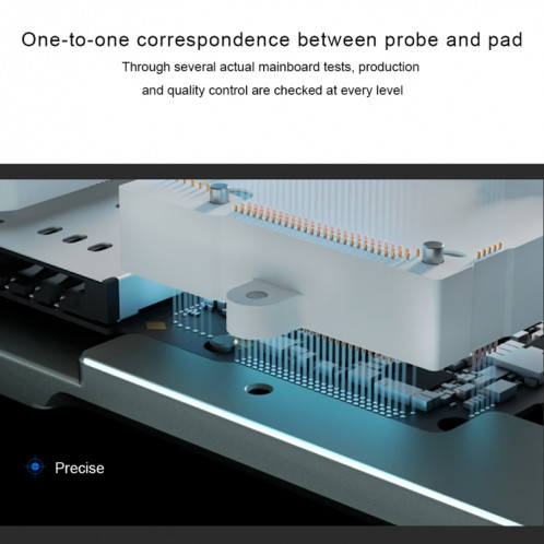 Appareil de test de fonction de la carte principale MiJing C17 pour iPhone X / XS / XS Max SM01351347-013