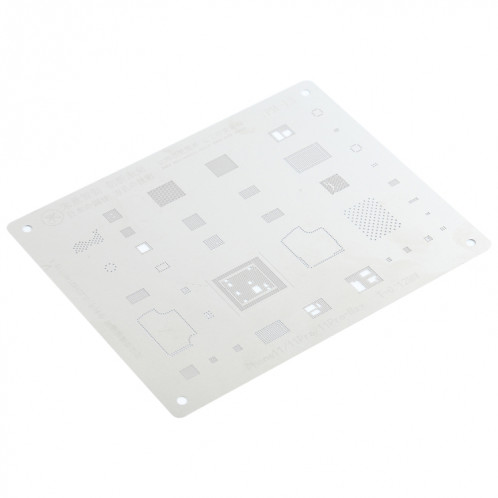 Mijing iPH-13 0.12mm BGA Reballing Stencil Planting pour iPhone 11/11 Pro / 11 Pro Max SM0139268-04