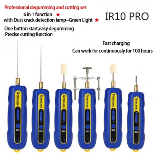 Mécanicien IR10 PRO Rechargeable OCA Remover Tool SM142Y1096-08