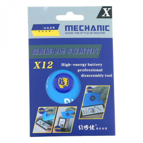 Outil de démontage de batterie MECHANIC X12 SM0143960-08