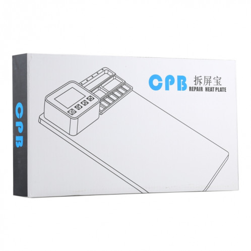 Outil de réparation sûre de coussin chauffant d'écran LCD CPB CP300, SH01471448-010