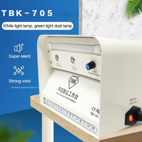 TBK 705 Mini établi de nettoyage sans poussière ST0151799-010
