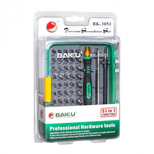 Baku BK-3051 51 en 1 Tournevis manuel SB01711859-07