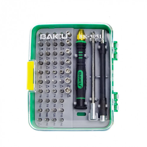 Baku BK-3051 51 en 1 Tournevis manuel SB01711859-07