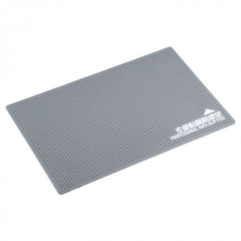 Tapis de rangement professionnel en silicone antidérapant pour film de téléphone de remplacement, taille: 19,9 x 10,9 x 0,2 cm SH01731134-06