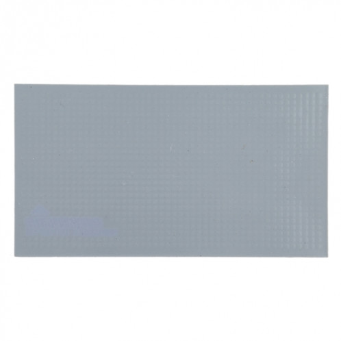 Tapis de rangement professionnel en silicone antidérapant pour film de téléphone de remplacement, taille: 29,9 x 20 x 0,2 cm SH01741100-06