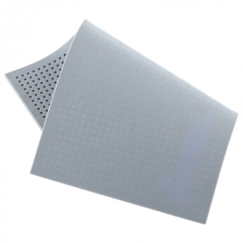 Tapis de rangement professionnel en silicone antidérapant pour film de téléphone de remplacement, taille: 29,9 x 20 x 0,2 cm SH01741100-06