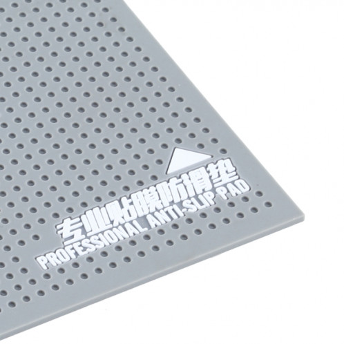 Tapis de rangement professionnel en silicone antidérapant pour film de téléphone de remplacement, taille: 29,9 x 20 x 0,2 cm SH01741100-06