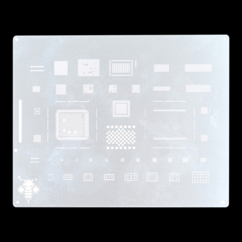 Qianli Bunmblebee Stencils BGA Reballing Planting Tin Plate pour iPhone 7/7 Plus SQ01791873-013