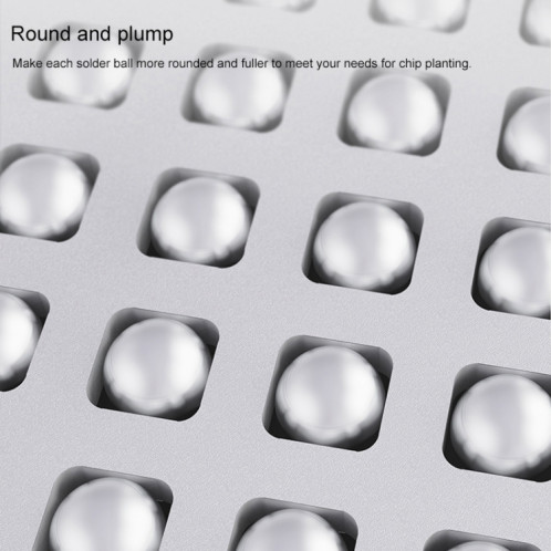 Qianli Bunmblebee Stencils BGA Reballing Planting Tin Plate pour iPhone 7/7 Plus SQ01791873-013
