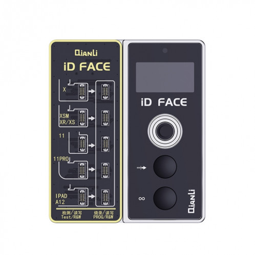 Détecteur de réparation de projecteur Qianli iD FACE Dot pour iPhone X SQ0196663-012